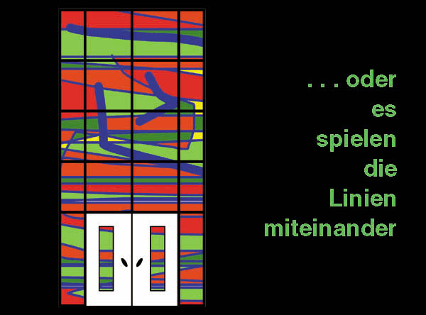 Fassadenentwurf 