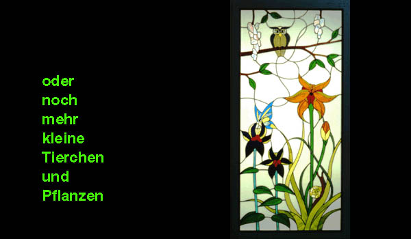 Tierchen und Pflanzen
