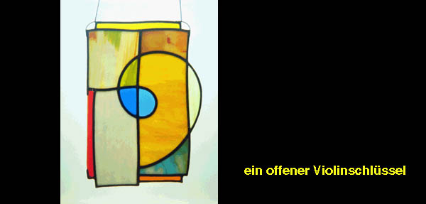 Offener Violinschl�ssel