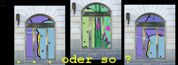 Eingangsentwurf