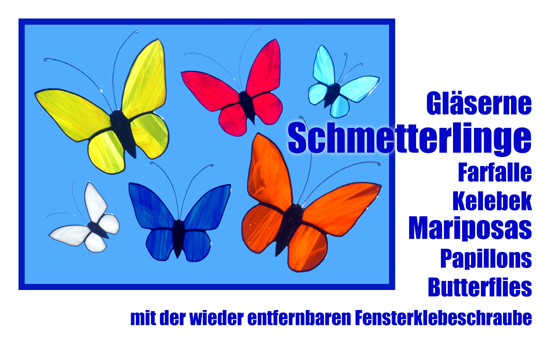 Schmetterlinge