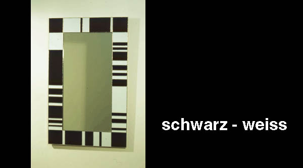 schwarz - weiss